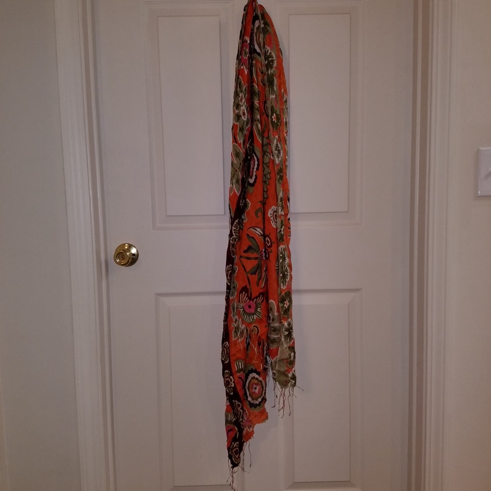 Silk scarf